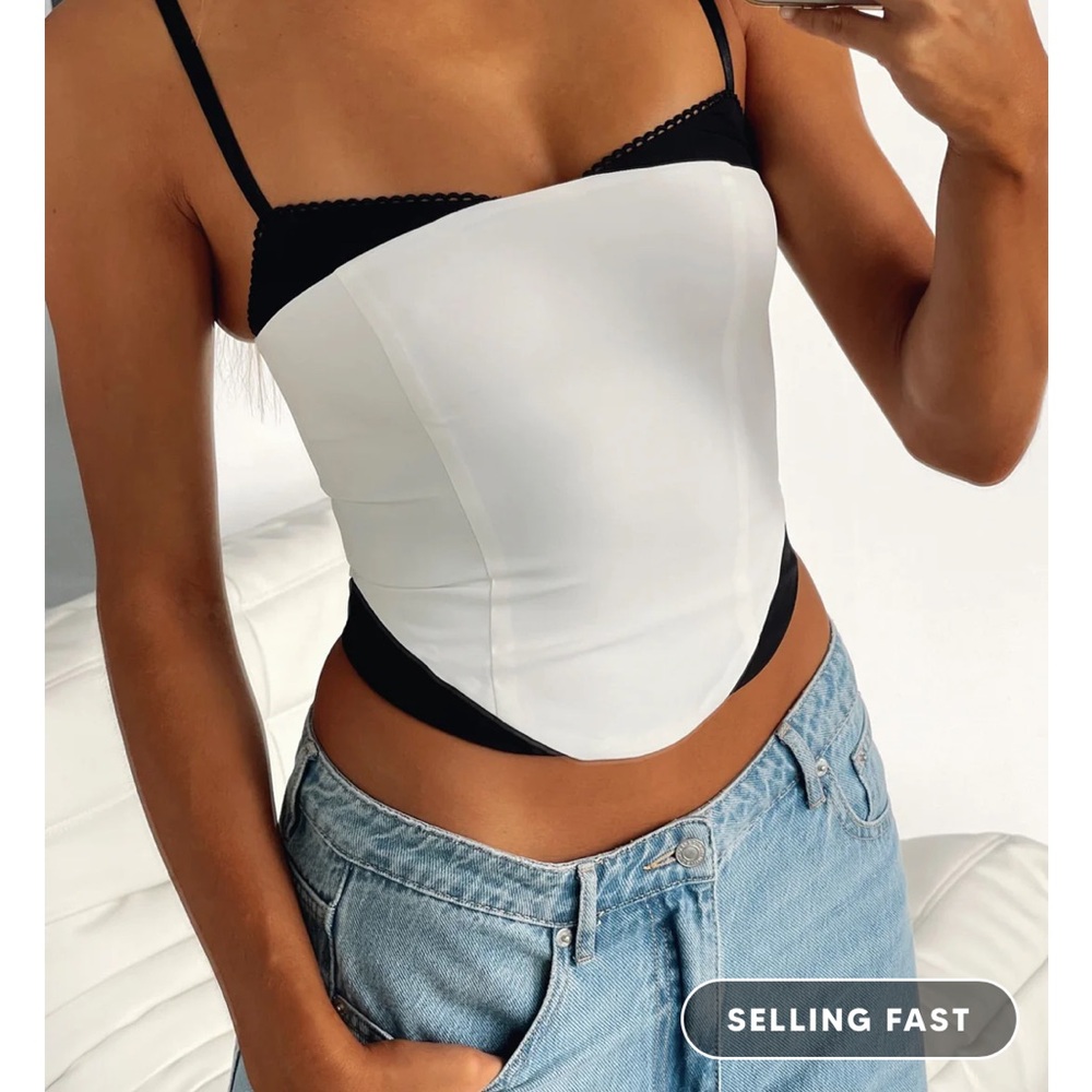 White Fox Boutique Feel The Spark Bustier